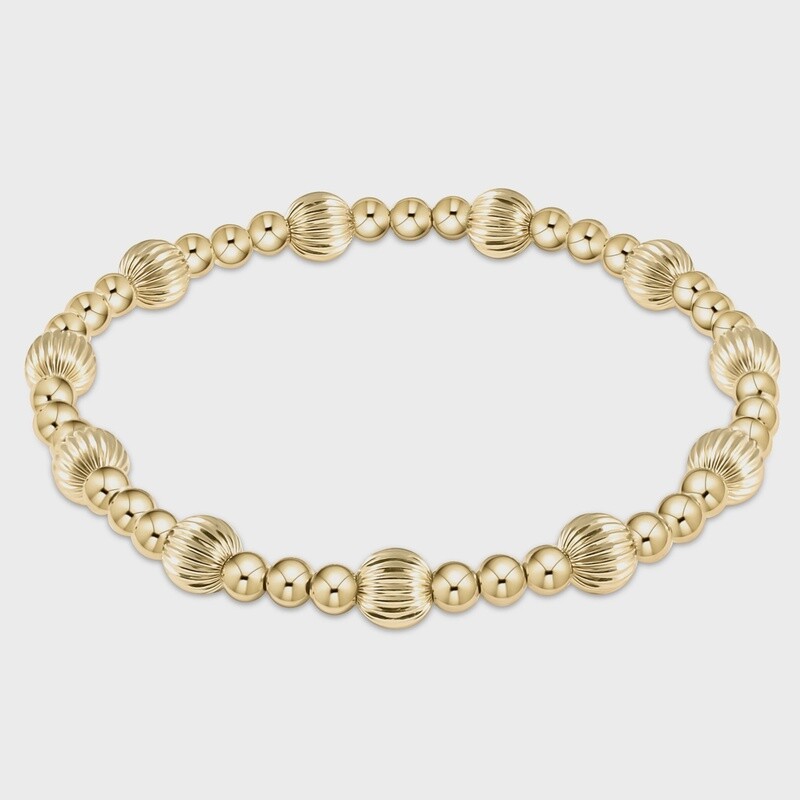 Dignity Sincerity Bead Bracelet, 6mm