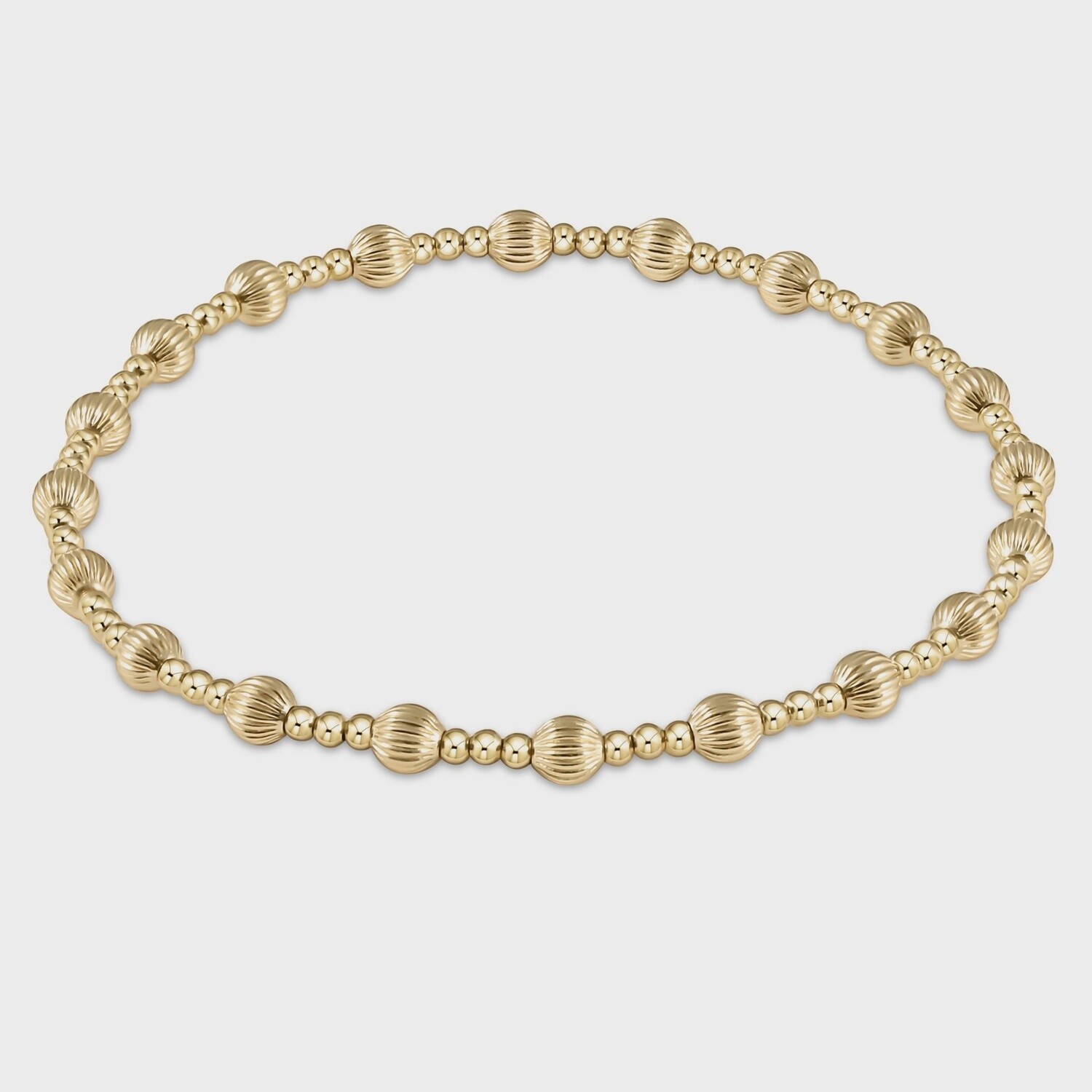Dignity Sincerity Bead Bracelet, 4mm