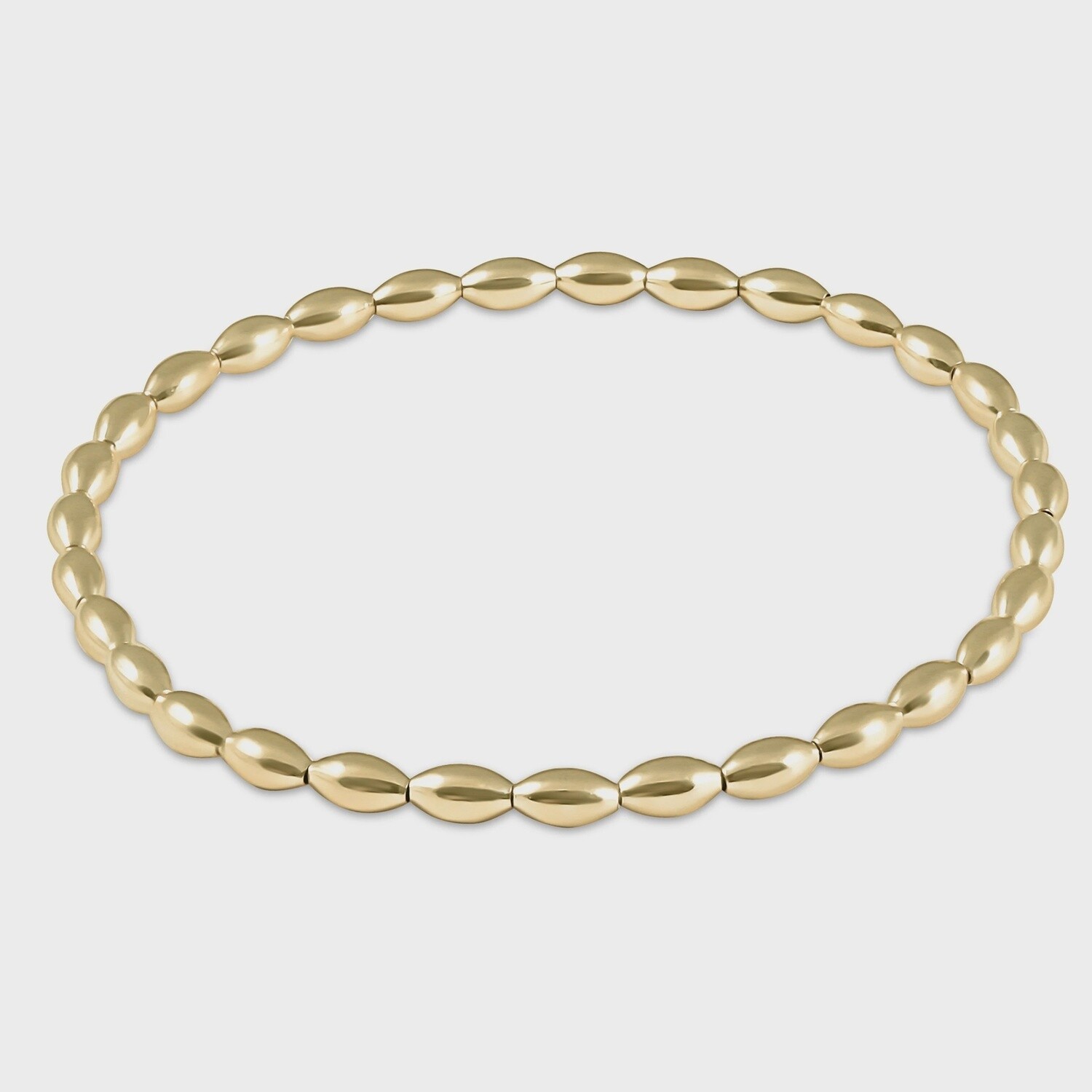 Gold Harmony Small Bead Bracelet