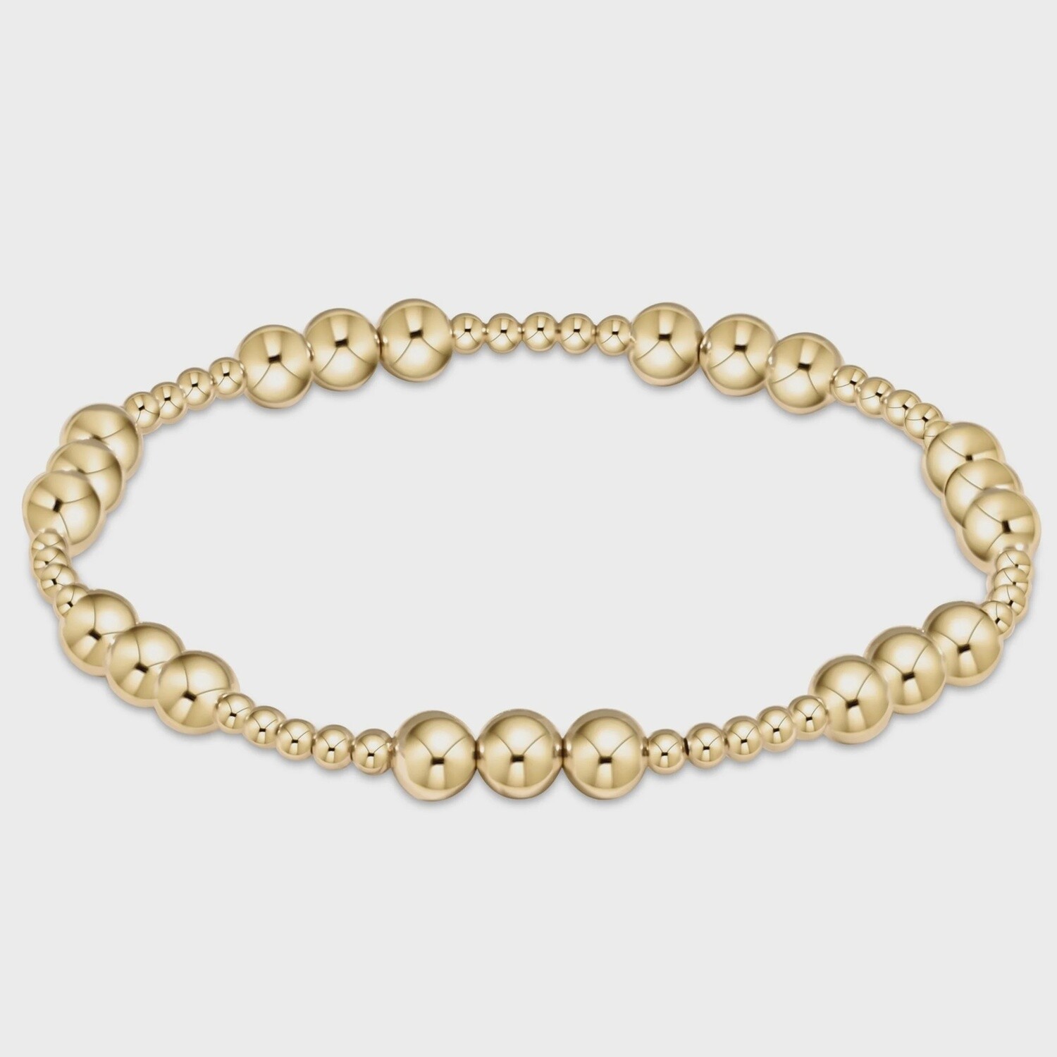 Gold Classic Joy Bracelet, 5mm
