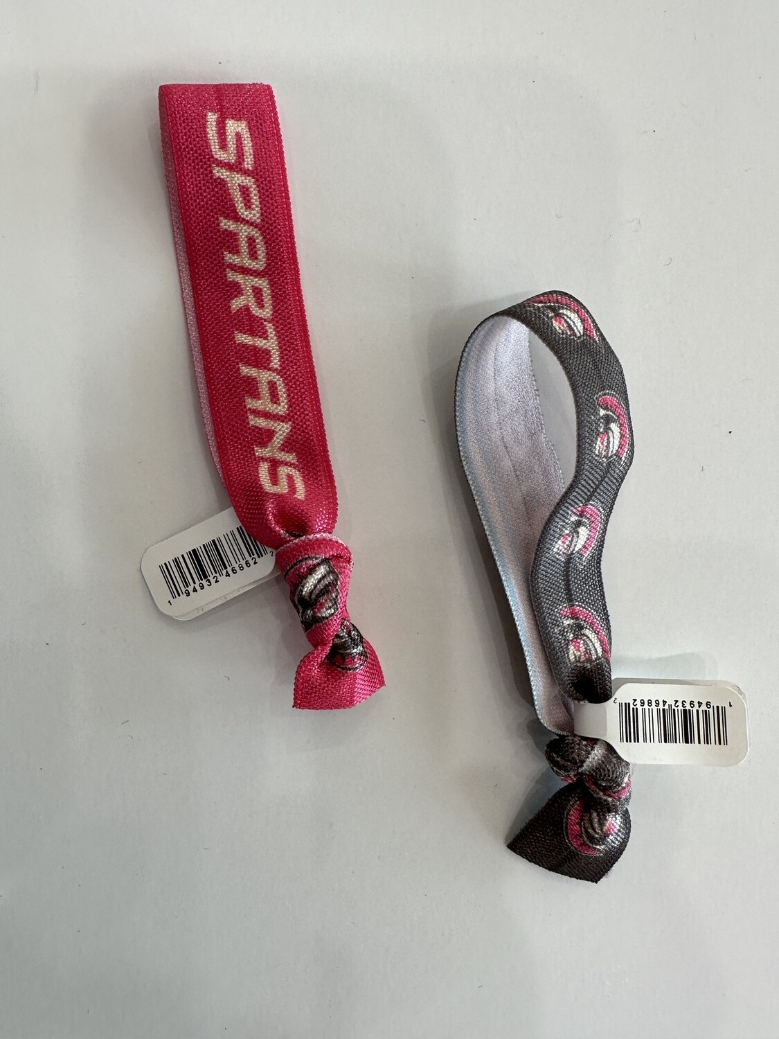Spartan Hair Ties 22spht, Color: Red