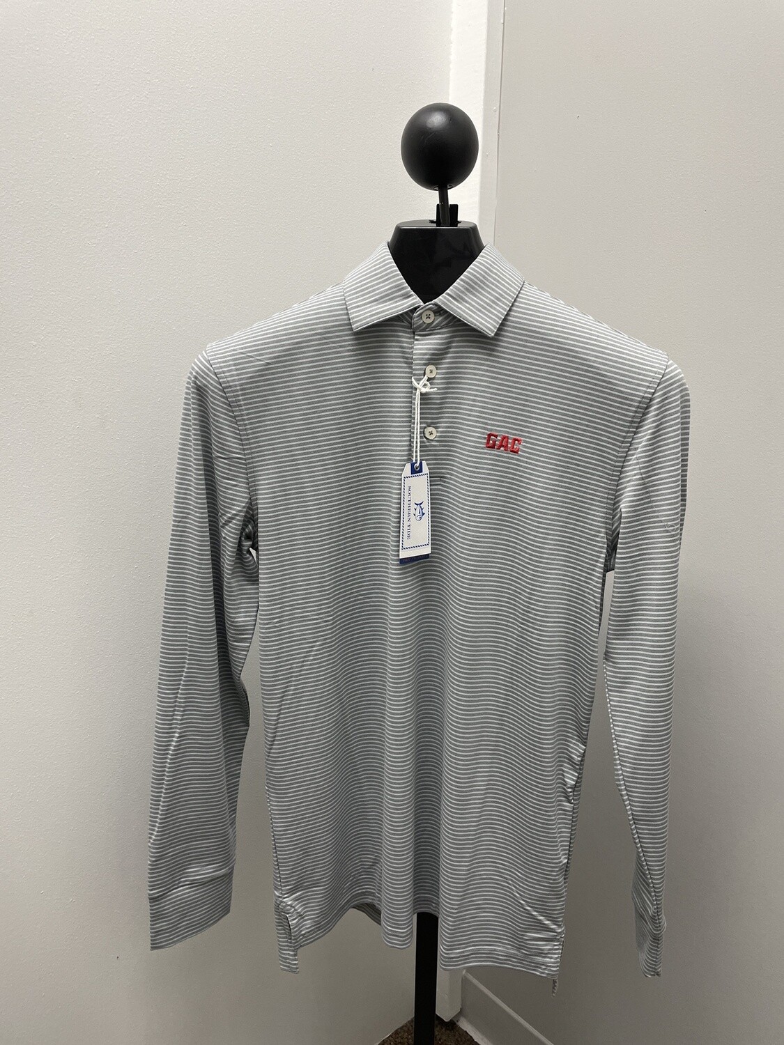 Southern Tide Steel Grey Polo