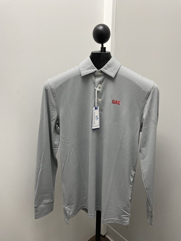 Southern Tide Steel Grey Polo