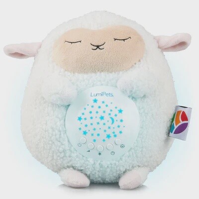 Nursery Sound Soother Night Light, Name: Lamb
