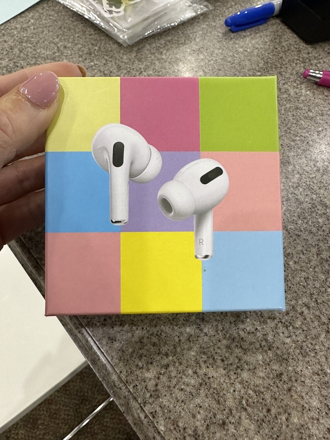 Earbuds with Wireless Charging Case 21ebwc, Color: Black