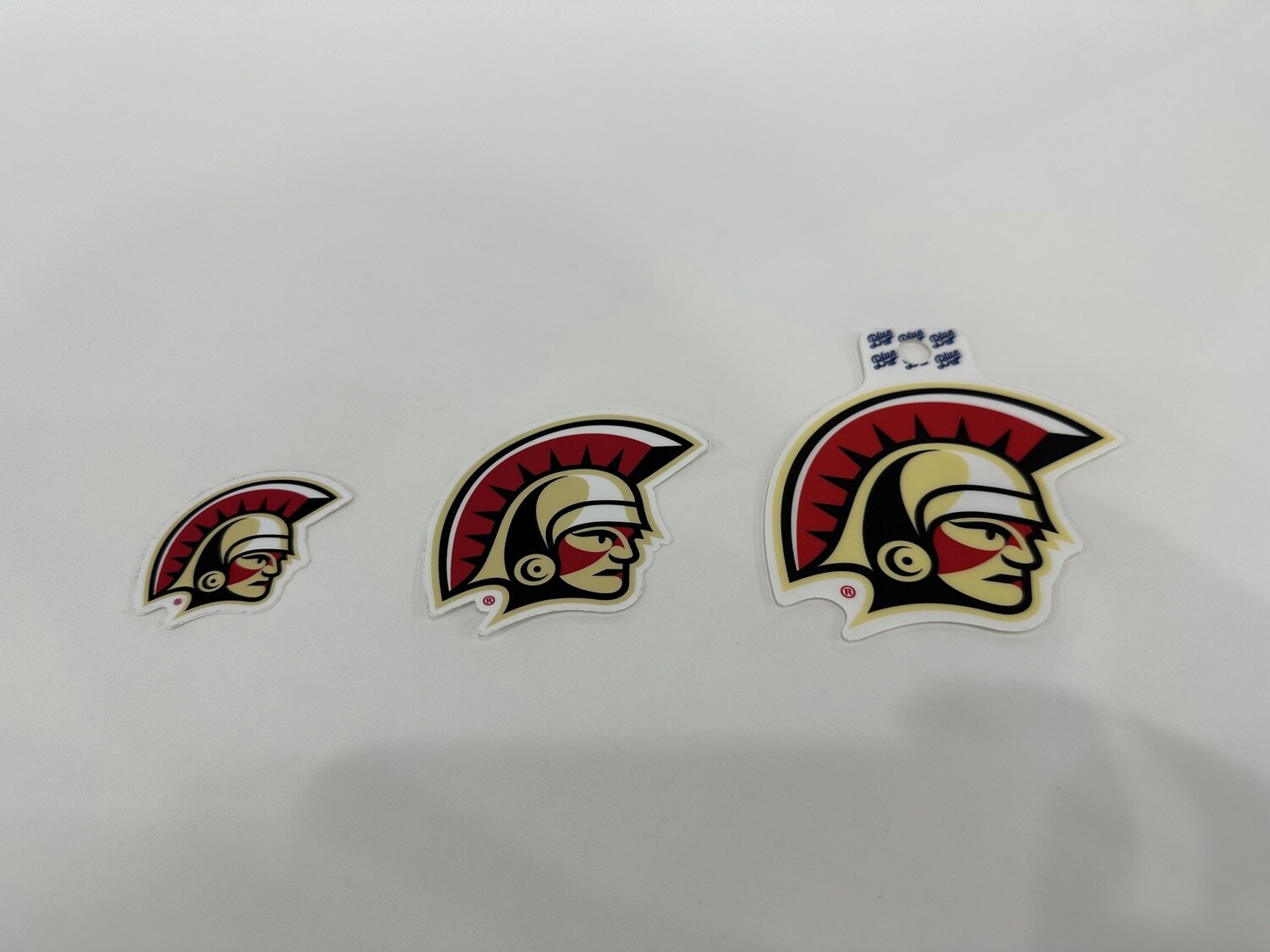 Spartan Head Decals- 21B84S, Size: Small
