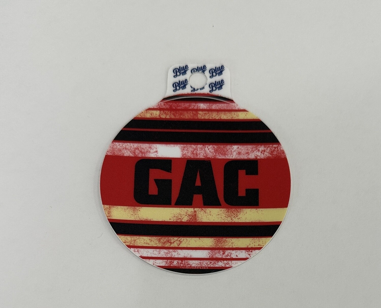 GAC Stickers, Name: Sun Fade