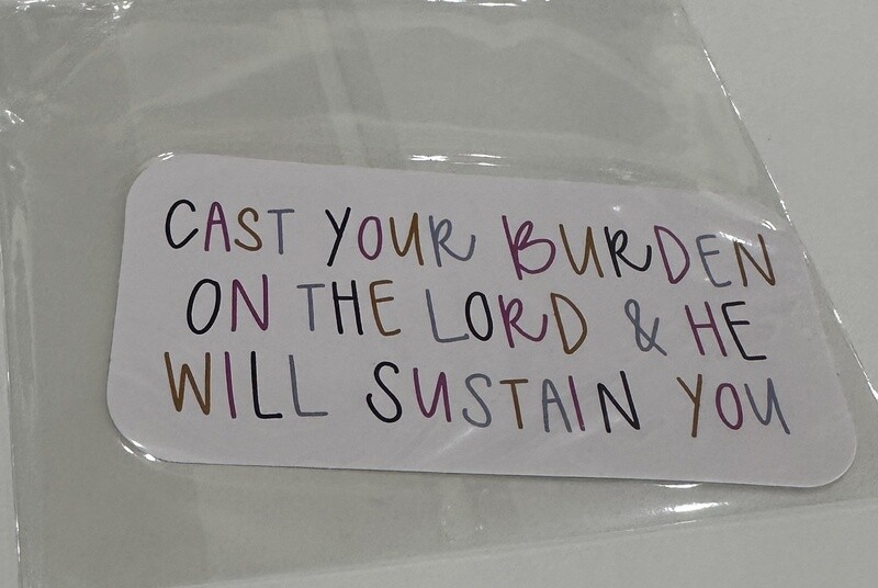 Mary Square Motivational Stickers 22MSS