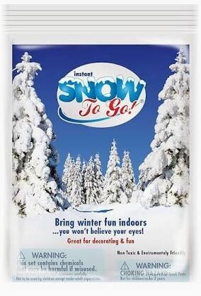 Snow To Go Insta Snow Poly Pk