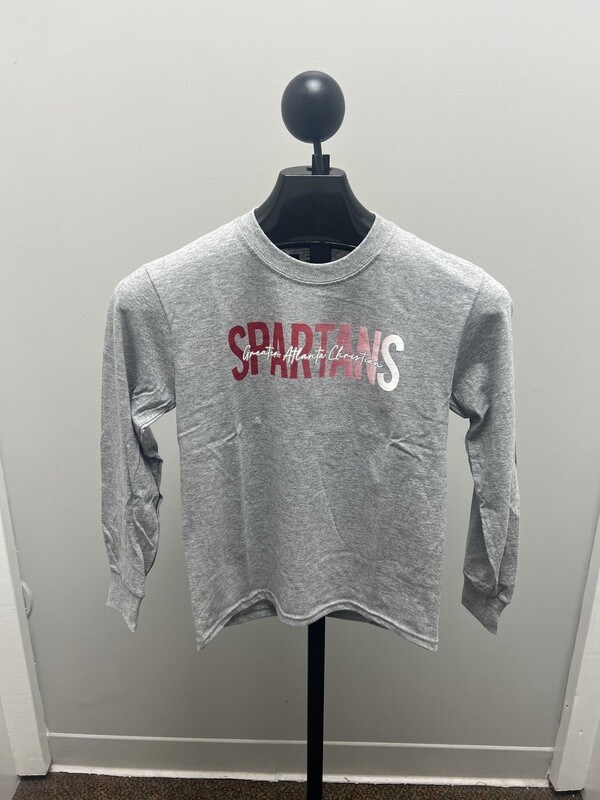 Spartan youth shirt