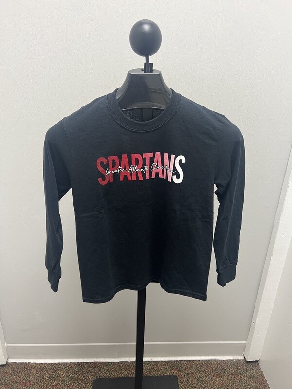 Spartan youth shirt