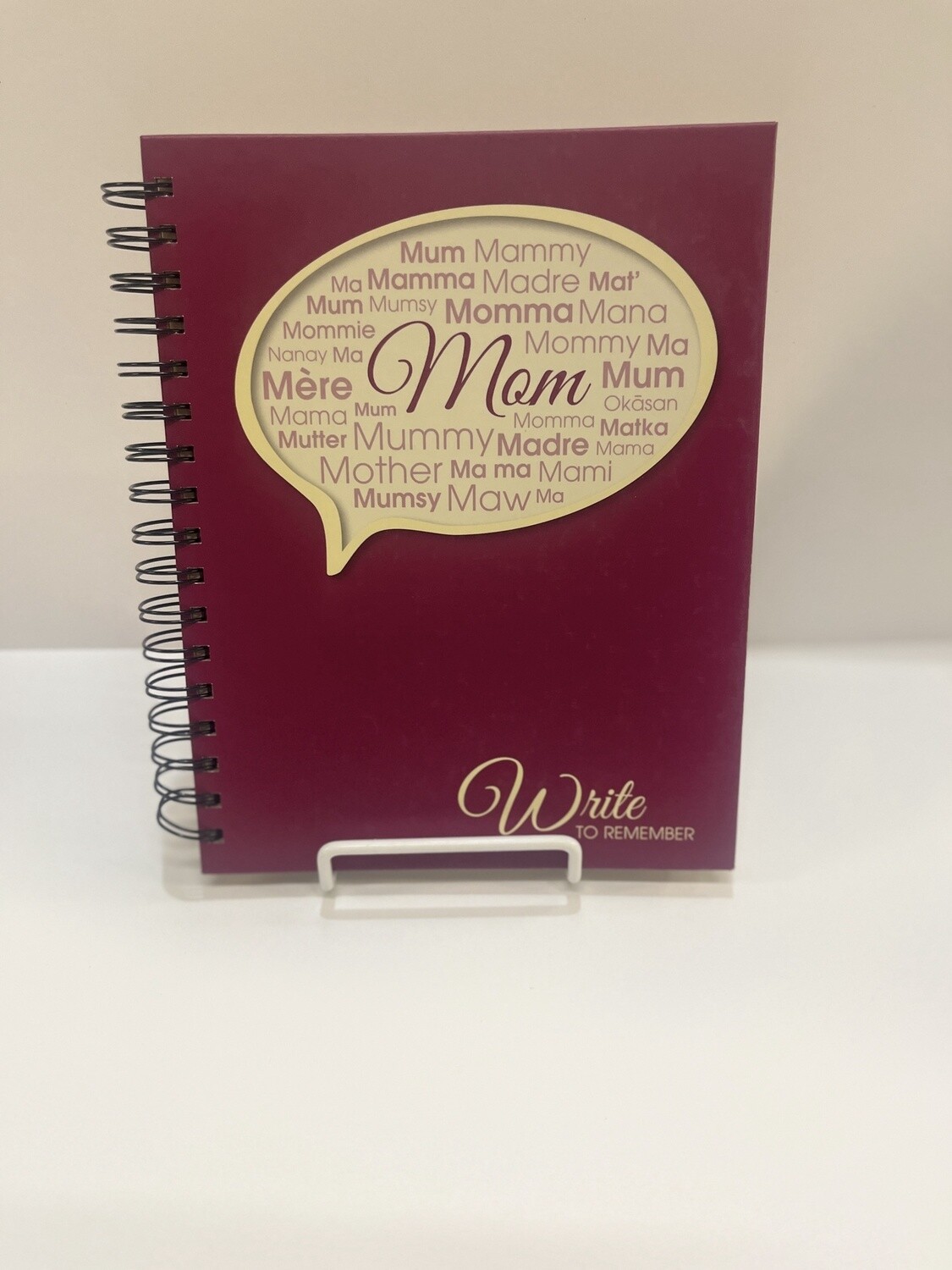 Write to remember : Mom