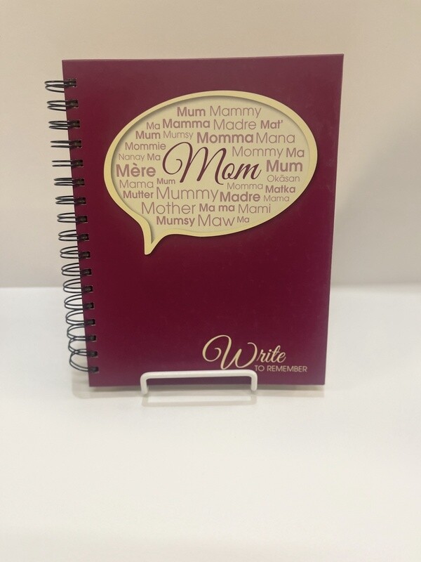 Write to remember : Mom
