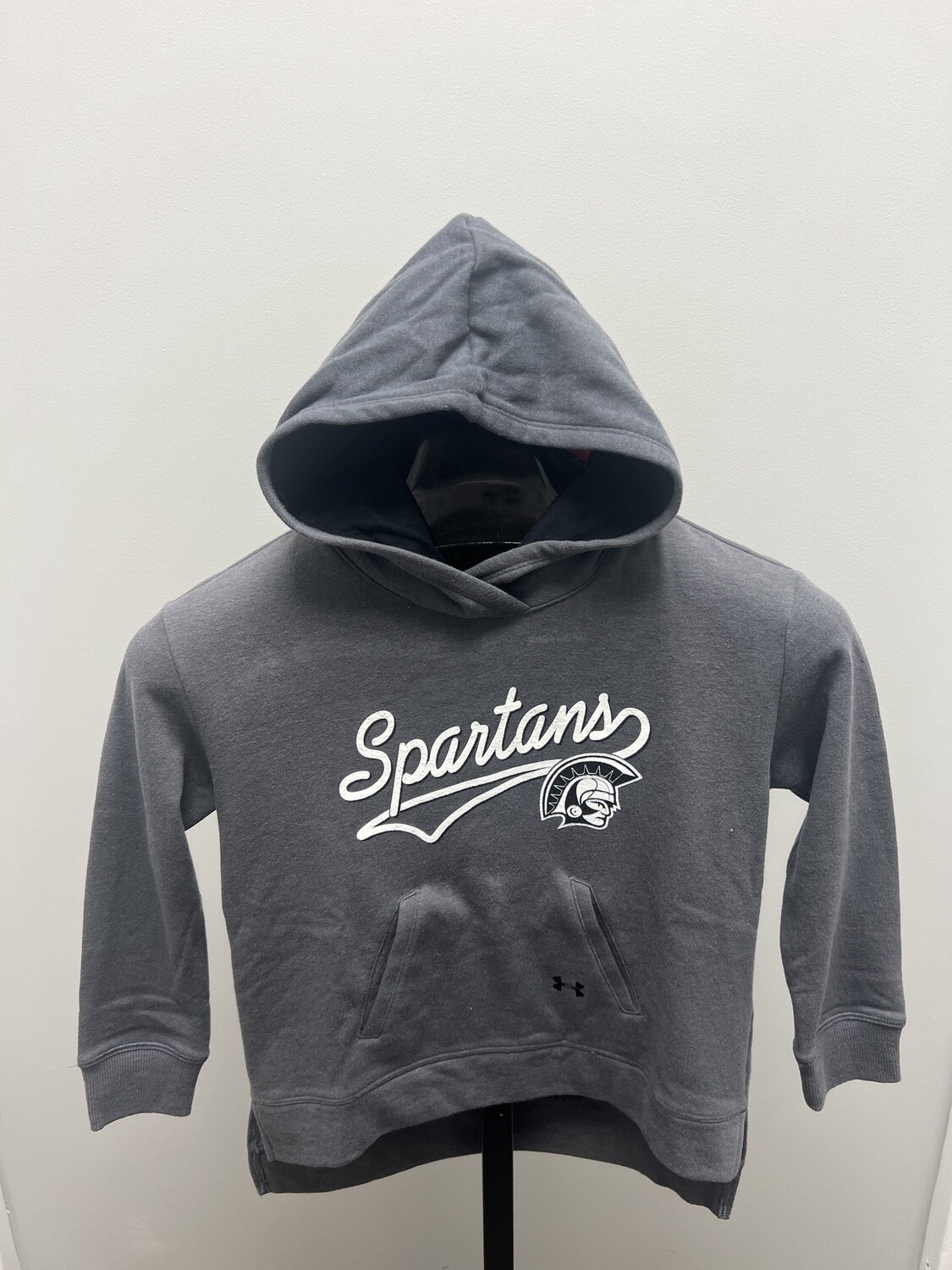Spartans Under Armour youth gray sweatshirt
