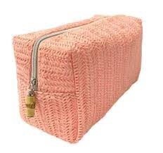 On Board Bag, Straw Shell Pink