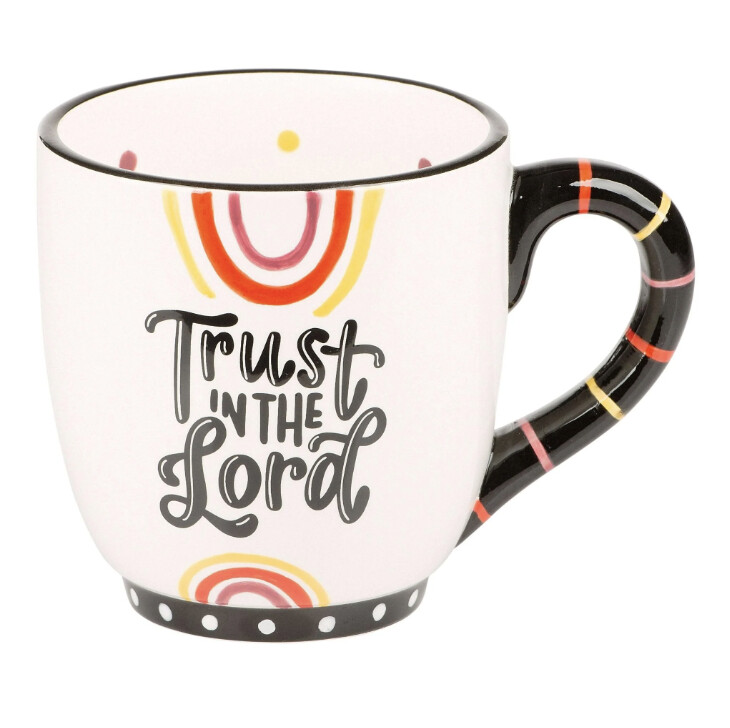 Mug (16 oz), Name: Trust In The Lord