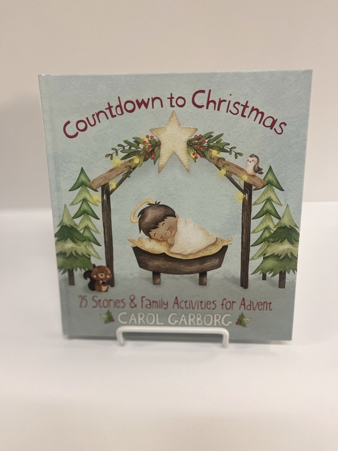 Countdown to Christmas : 25 stories &amp; family activities for Advent