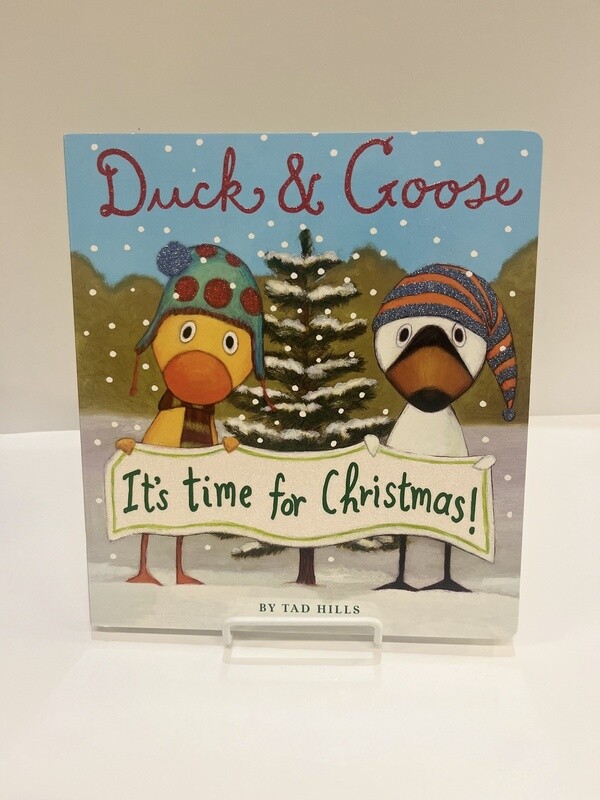 Duck and Goose : It&#39;s Time for Christmas