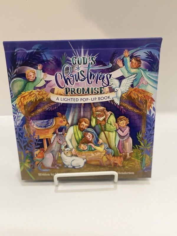 God&#39;s Christmas Promise : a lighted pop-up book