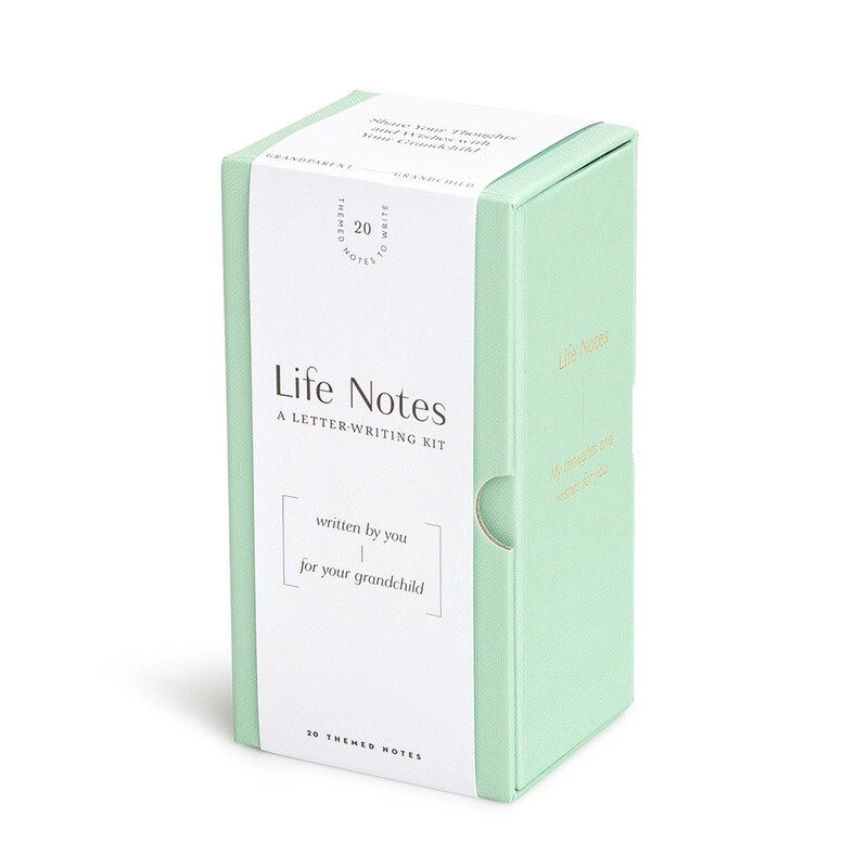 Life Notes: Thoughts/Wishes For Your Grandchild
