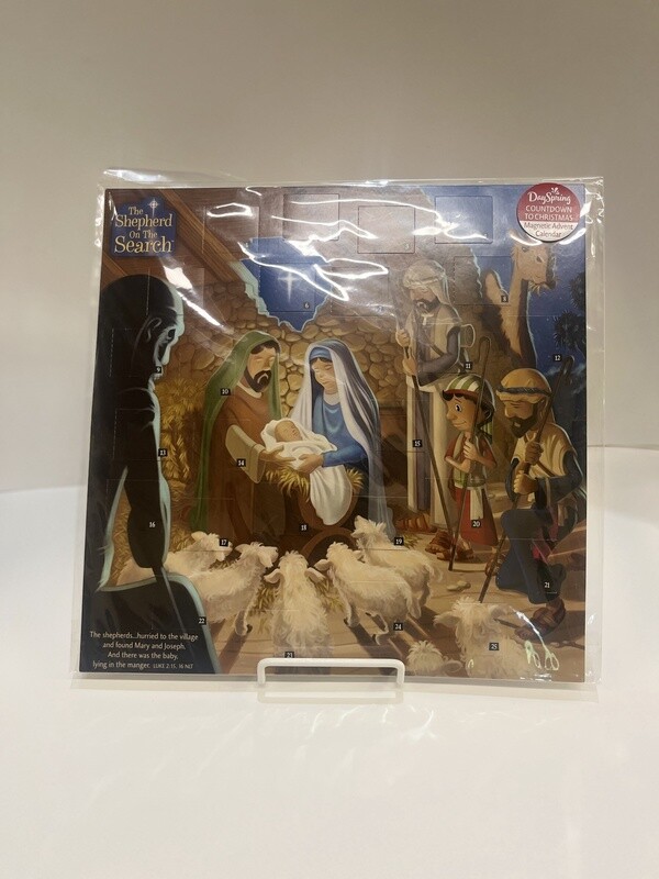 The Shepherd on the search : magnetic Advent Calendar
