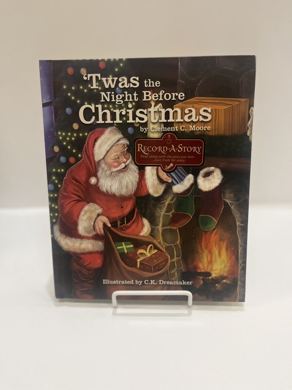 Twas the Night before Christmas : Record-A-Story