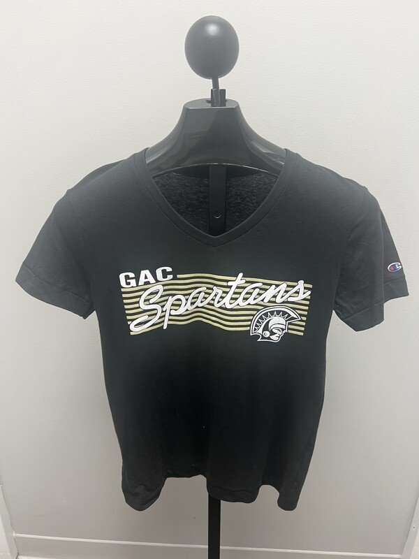 Champion Black T-shirt