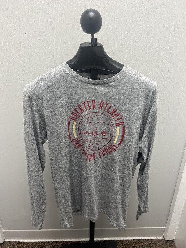 Gray GAC long sleeve shirt