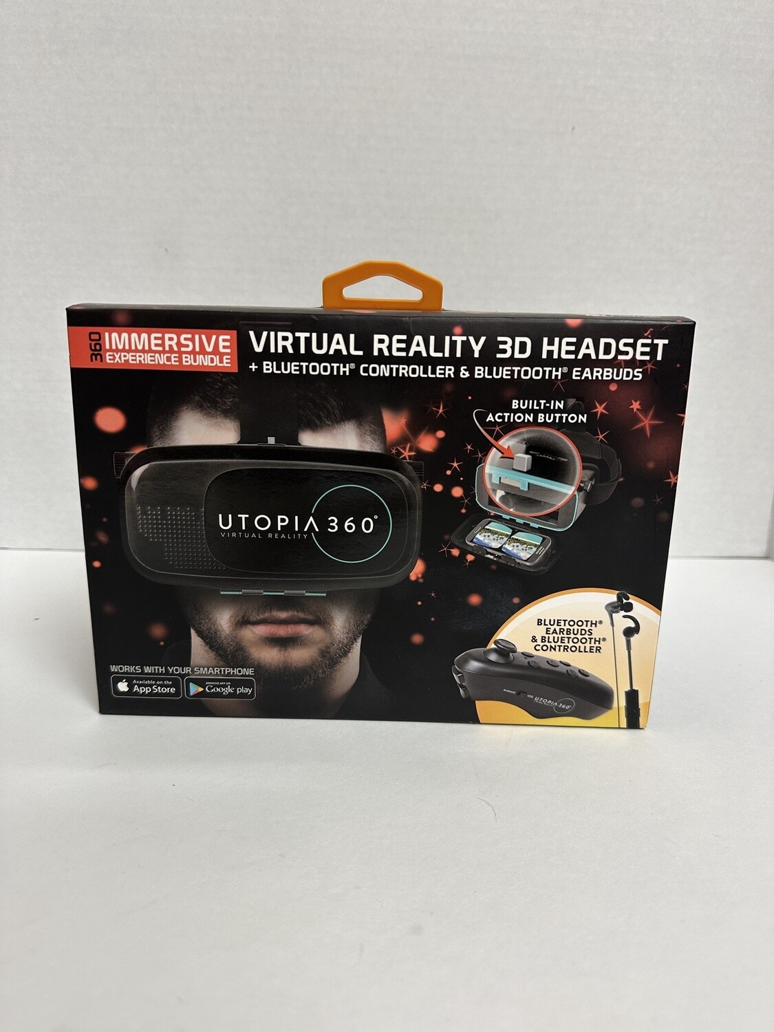 Utopia 360 Virtual Reality 3D Headset