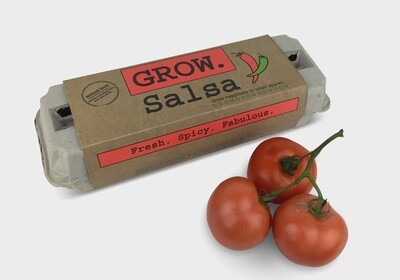 Grow: Salsa Garden