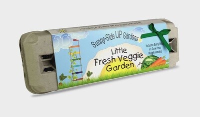 Sunny Side-Up: Fresh Veggie Garden