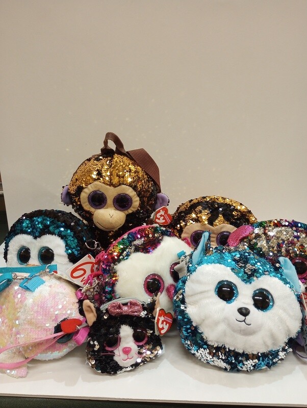 Ty Backpacks, Purses, and Wristlets