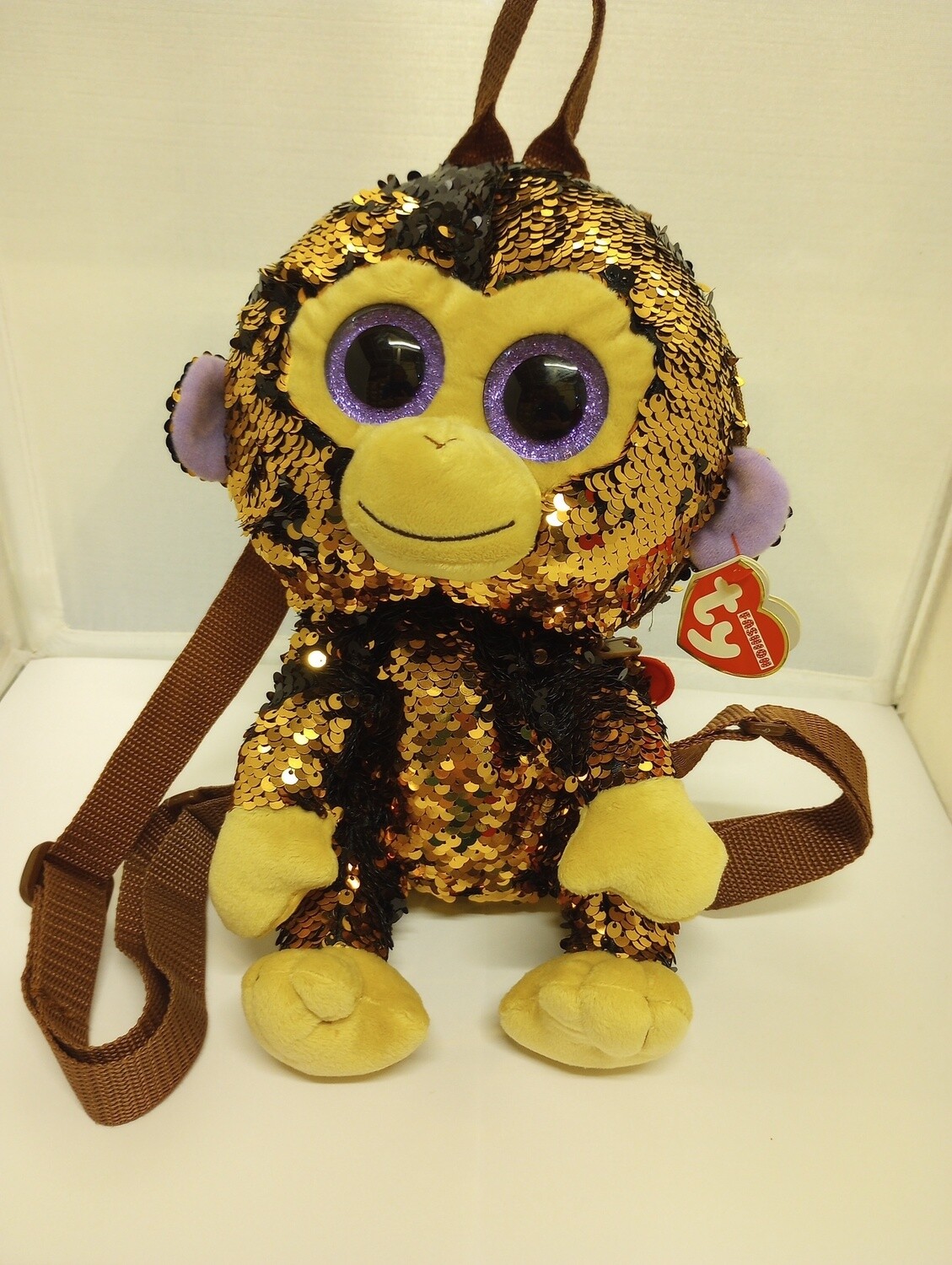 Ty Backpacks, Purses, and Wristlets, Design: Monkey, style: Backpack