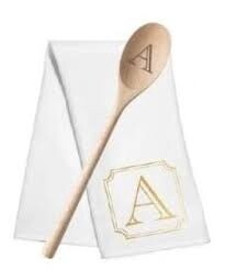 Towel and Spoon, Name: A