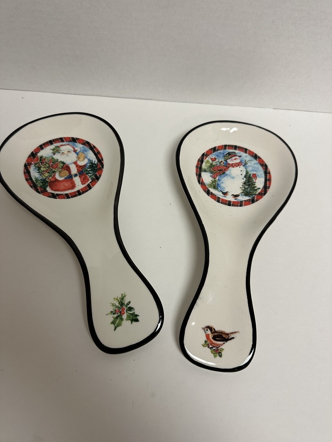 Christmas Spoon Rest 11csr, Name: Santa