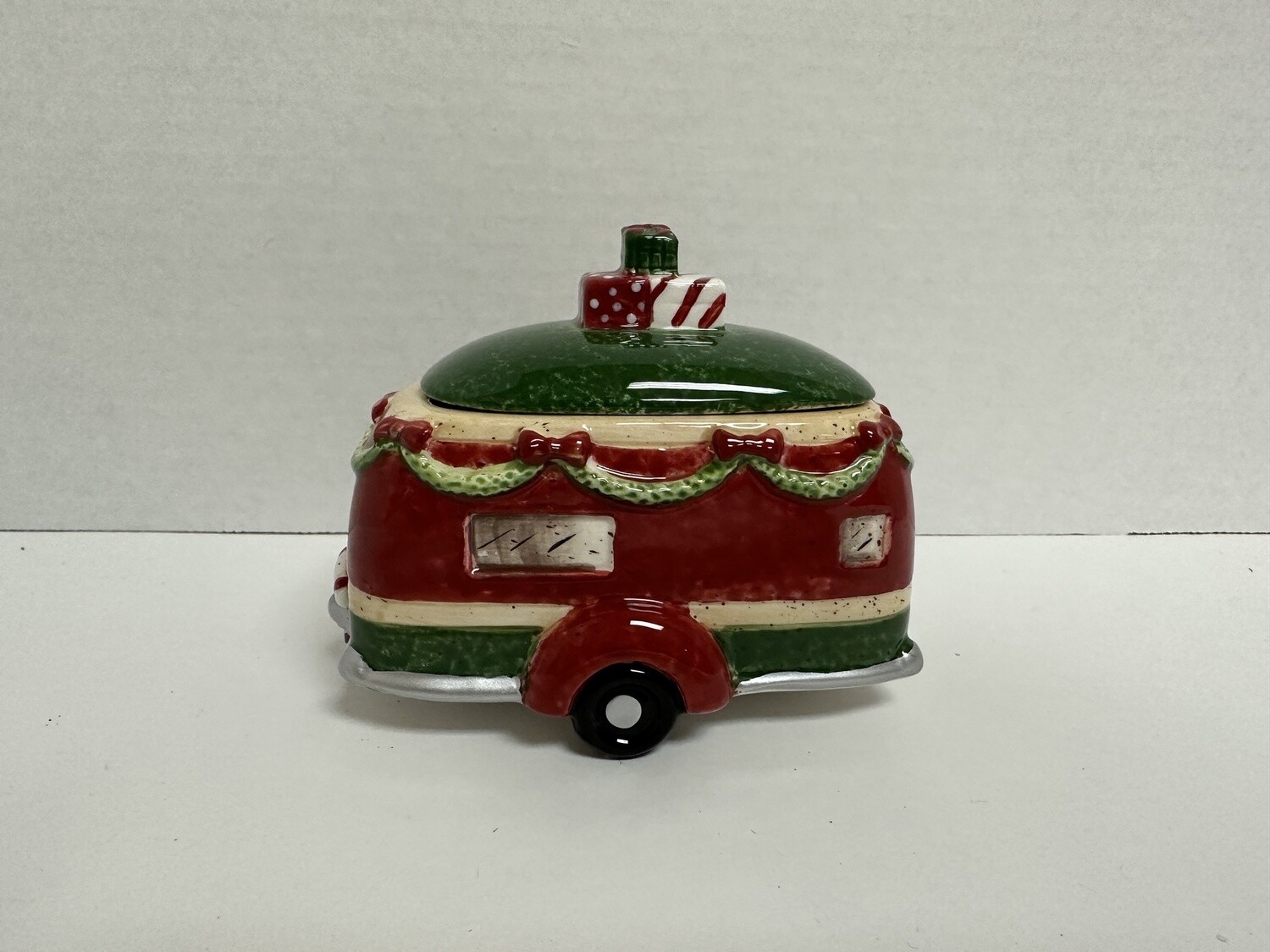 Vintage Camper Sugar Dish 11bbvcsd