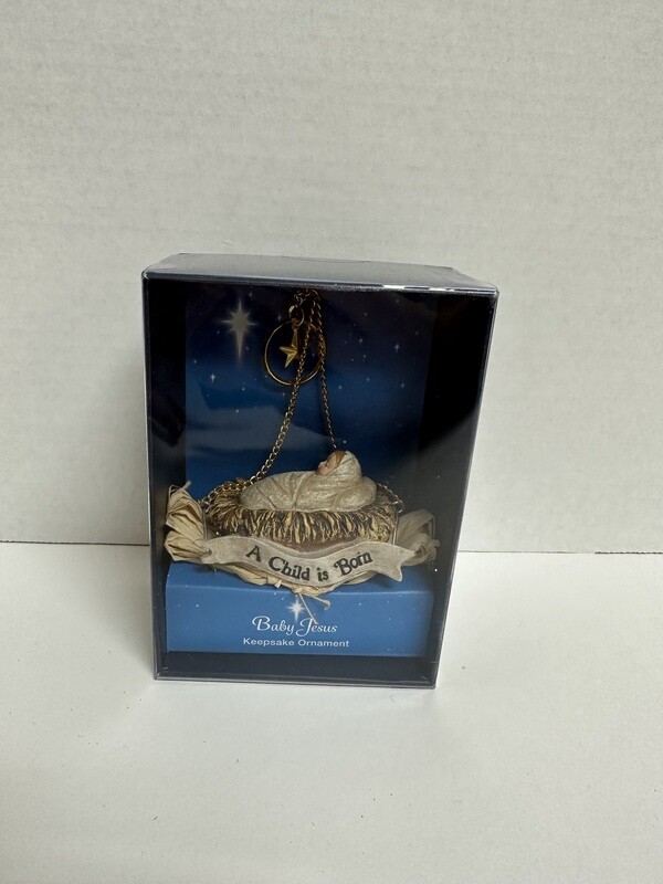 Baby Jesus Ornament 11dbj