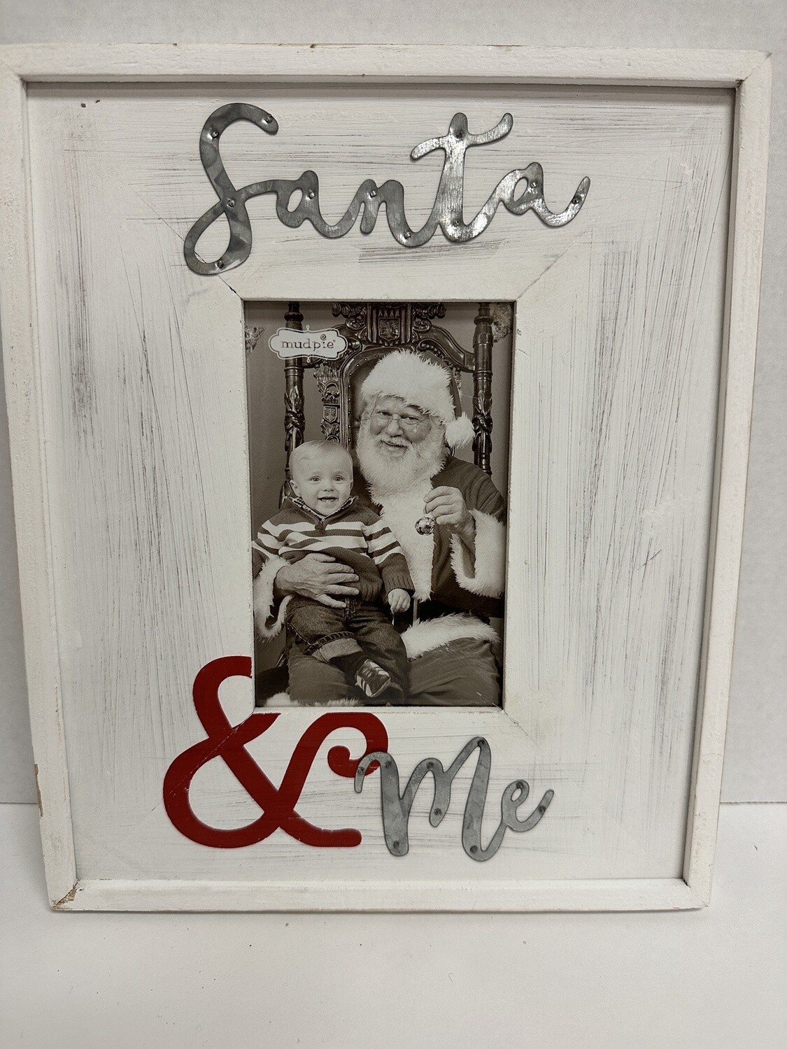 Santa &amp; Me Frame 11mpsam
