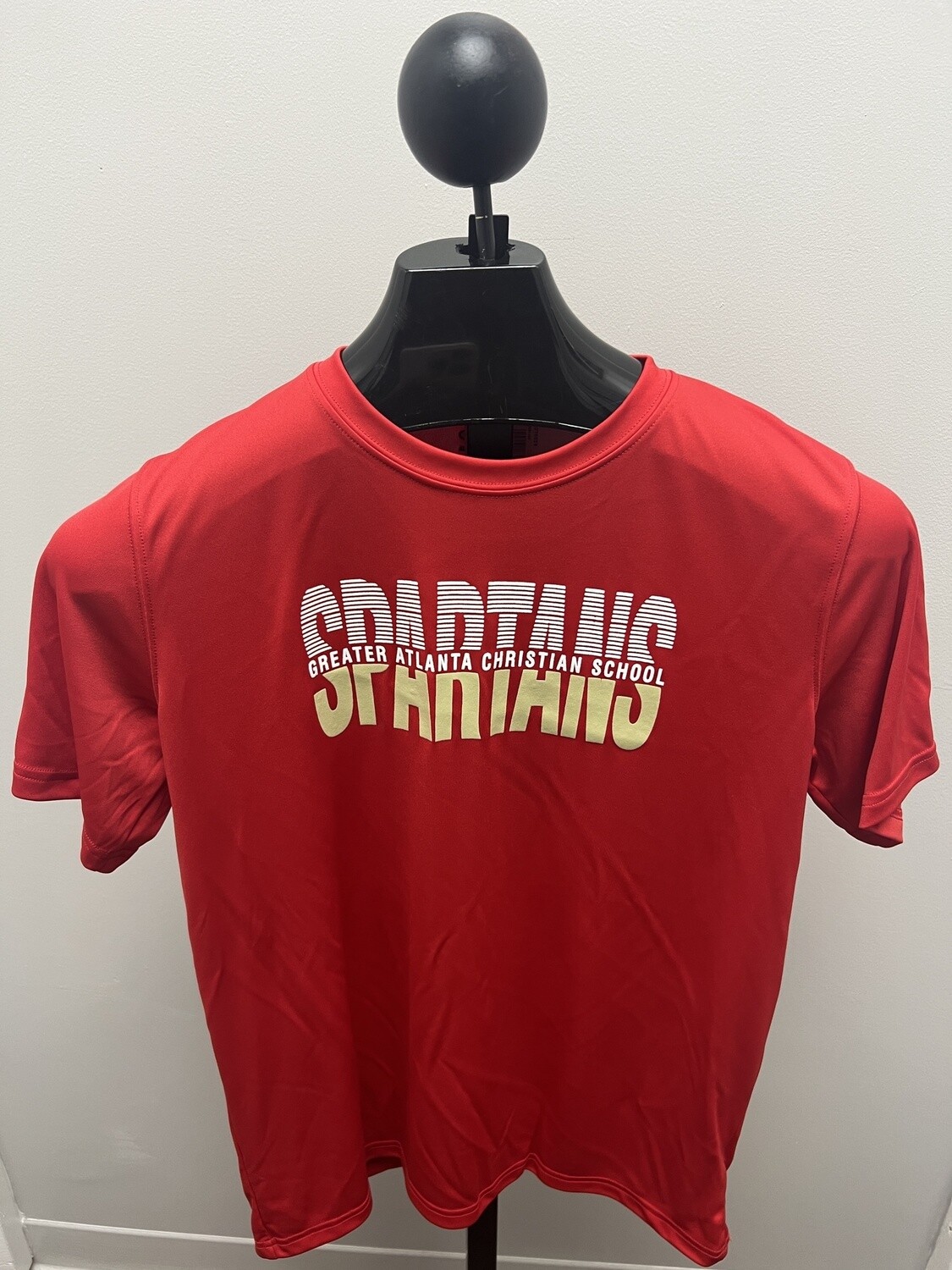 Champion Youth Shirt, Size: YS, Color: red