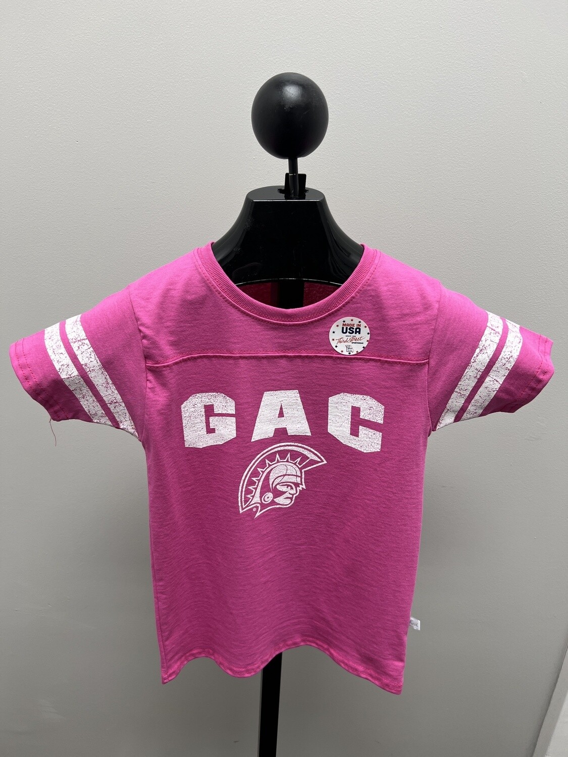 GAC Third street girls tee pink
