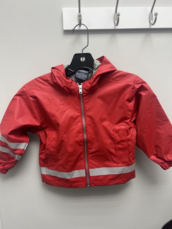 New Englander Jacket - Toddler - Red