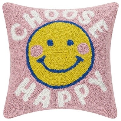Choose Happy Pillow