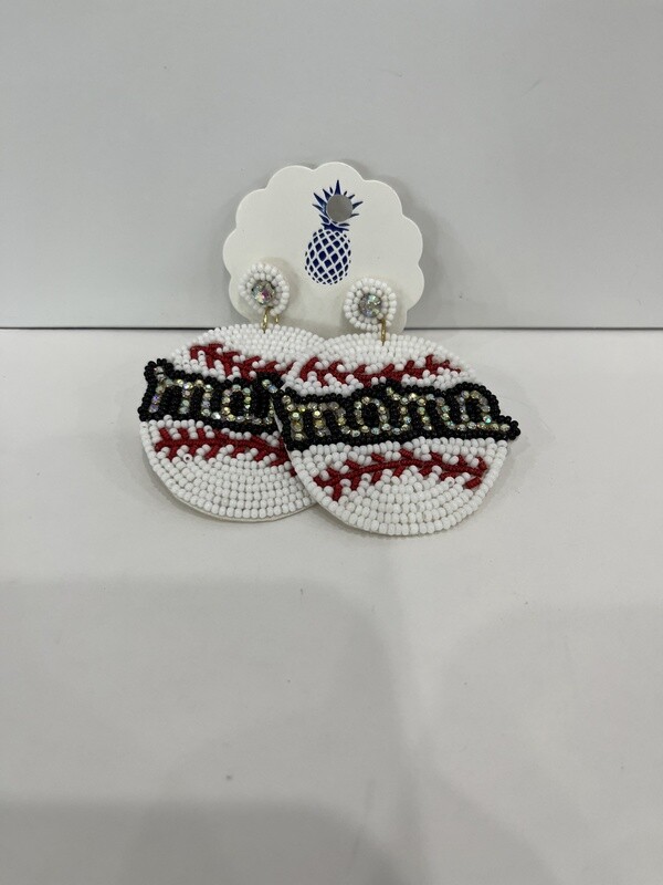 Sports MOM Earrings