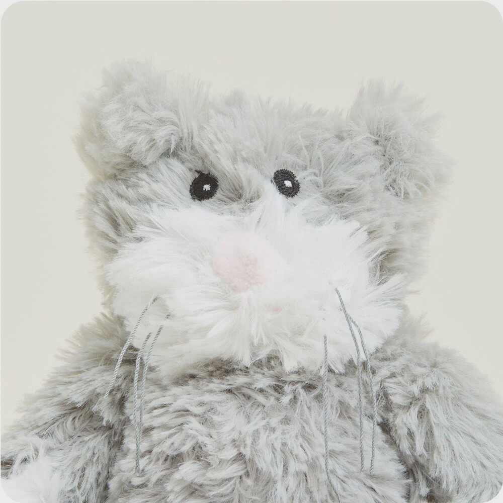 Gray Cat Warmie Jr.