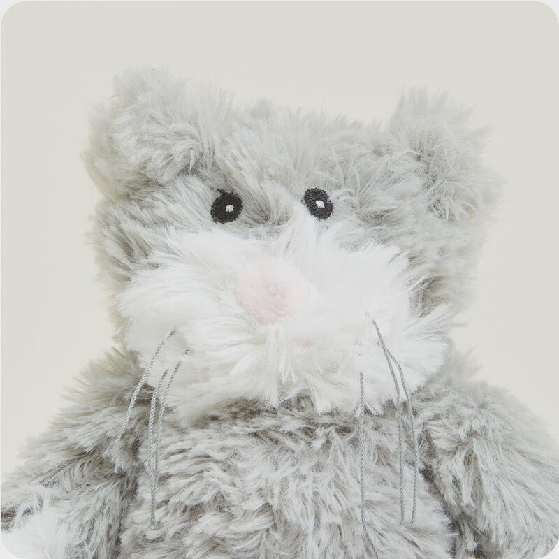 Gray Cat Warmie Jr.