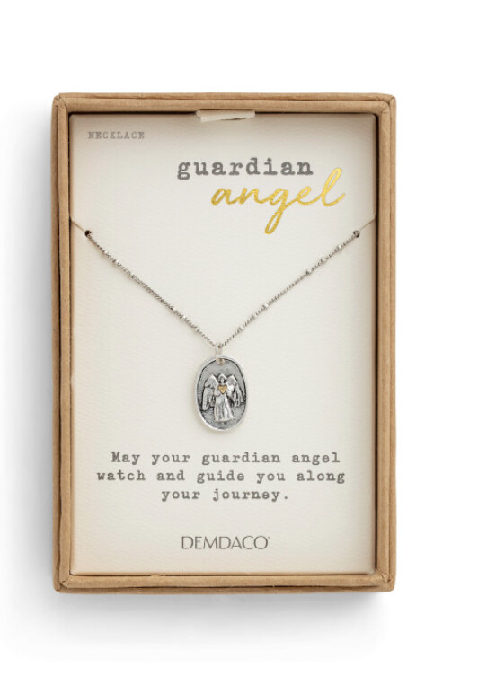 Guardian Angel Necklace - Angel