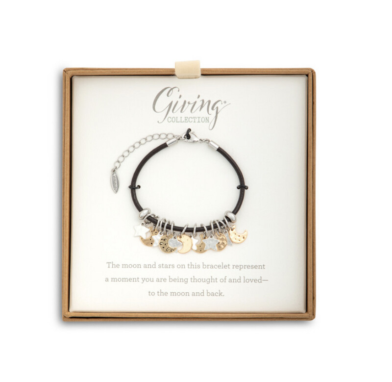Charm Bracelet - Moon and Star