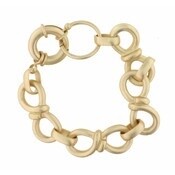 Gold Chain Bracelet