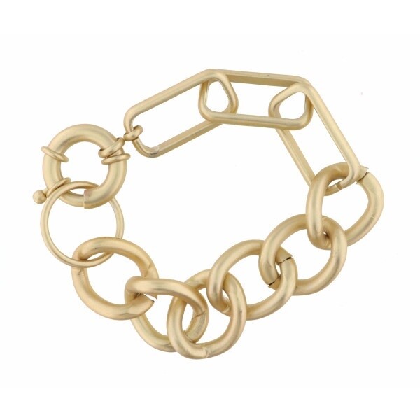Gold Chain Bracelet