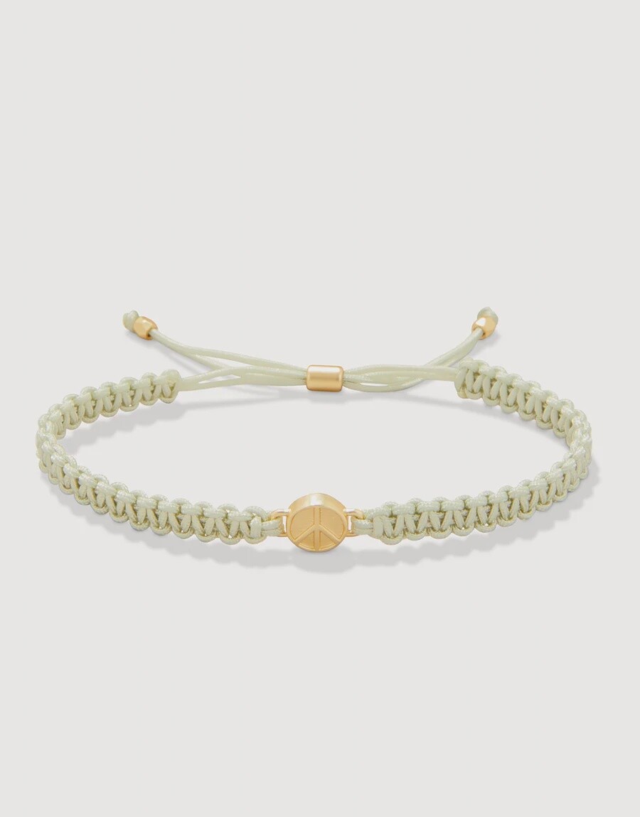 Friendship Bracelet, Color: Sage
